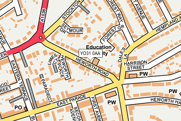 Map of ATHLETICA HEALTH LTD at local scale