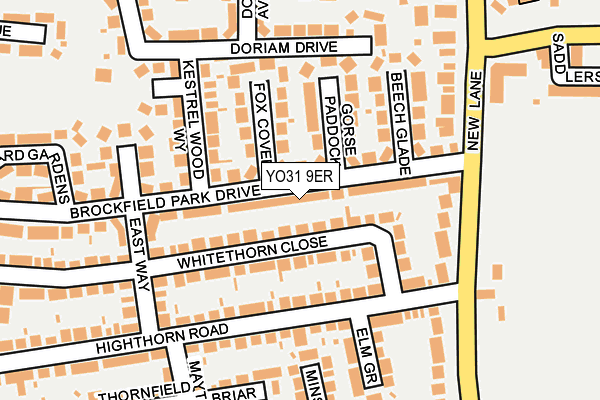 Map of PURSTRUCT LTD at local scale