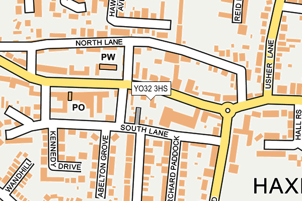 Map of CHASE SOLUTIONS LIMITED at local scale