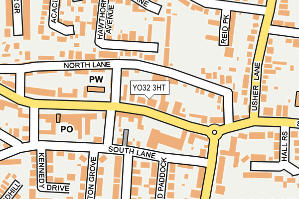 Map of CHIROPRACTIC PLUS LIMITED at local scale