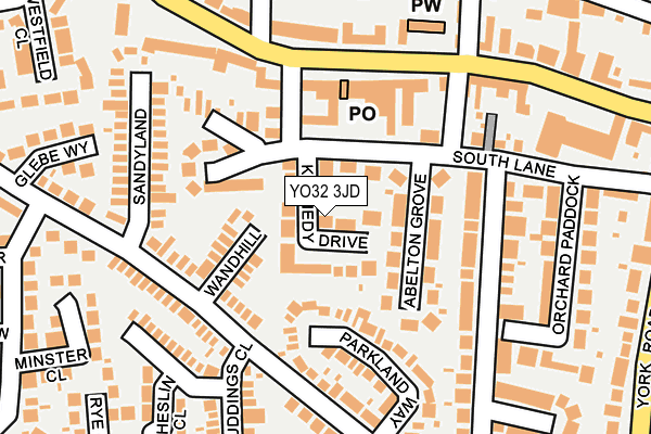 Map of BESTPRINT & DESIGN LIMITED at local scale