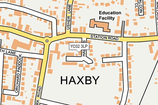 Map of TARO PROPERTY LTD at local scale