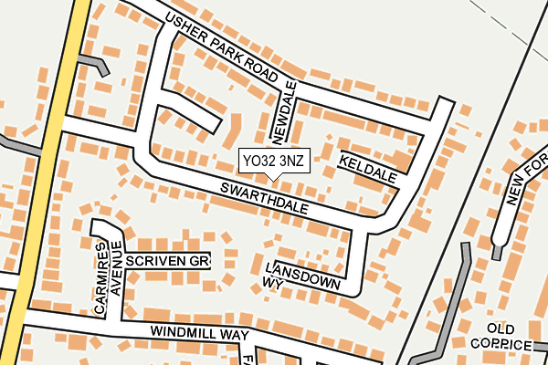 Map of SWARTHDALE CONSULTANCY LTD at local scale