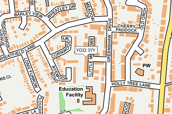 Map of CERTIFICATE LTD at local scale