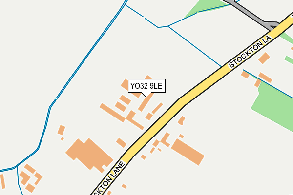 Map of BOR GROUP LTD at local scale