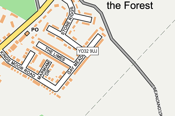 Map of FIRN PROPERTY LTD at local scale