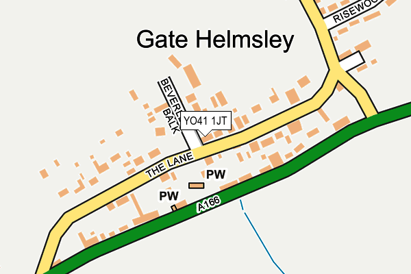 Map of BELLSTONE YORKSHIRE LIMITED at local scale