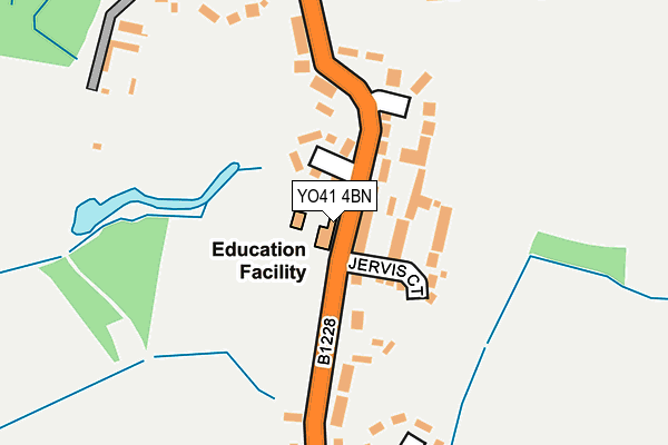Map of MASTERCRAFT YORK LIMITED at local scale