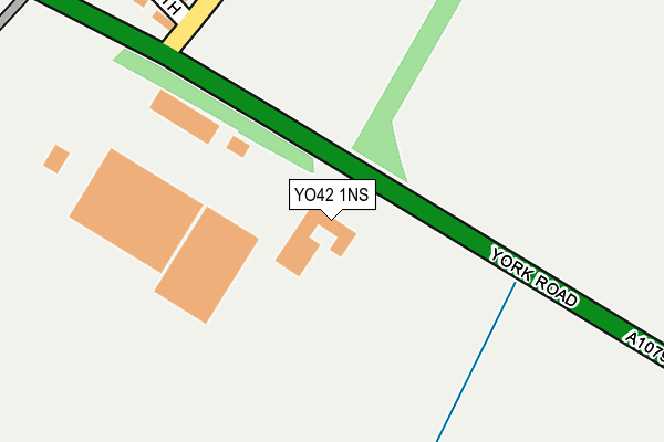 Map of 1079 FITNESS LIMITED at local scale