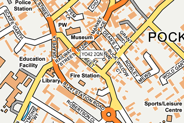 Map of CL CRAFTS LTD at local scale