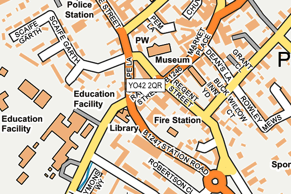Map of RIBBLE VIEW LLP at local scale