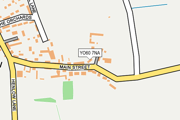 YO60 7NA map - OS OpenMap – Local (Ordnance Survey)