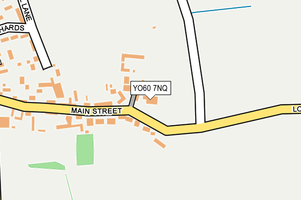 YO60 7NQ map - OS OpenMap – Local (Ordnance Survey)