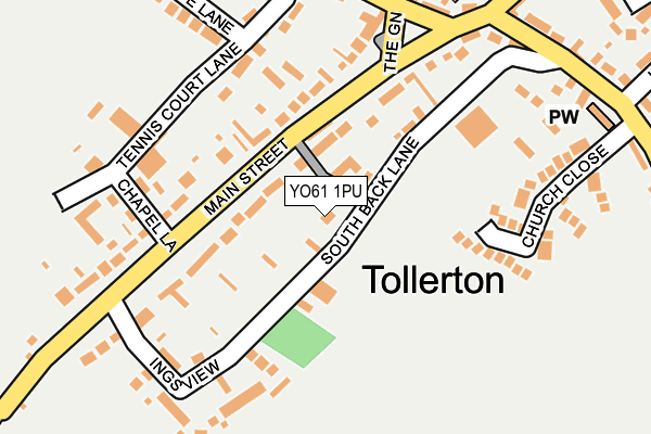 Map of TRI-TECH LTD at local scale