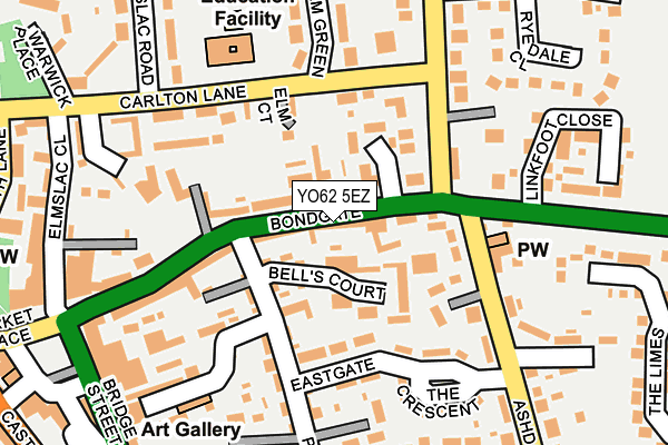 Map of SCRATCHINGSHED LTD at local scale
