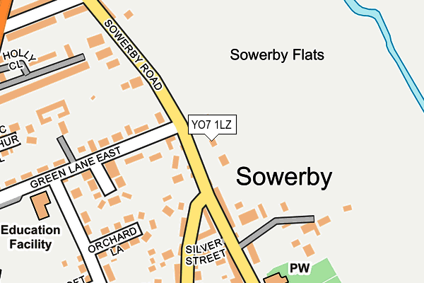 Map of NICK BOOTH LTD at local scale