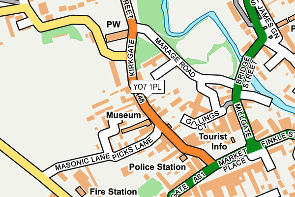 Map of BREWER'S COURT MANAGEMENT LIMITED at local scale
