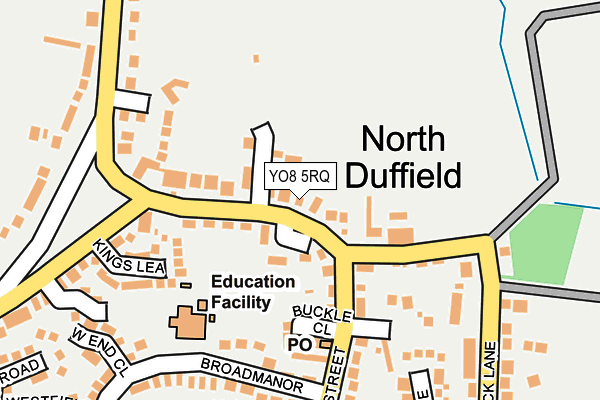 Map of DELF DEVELOPMENTS LIMITED at local scale