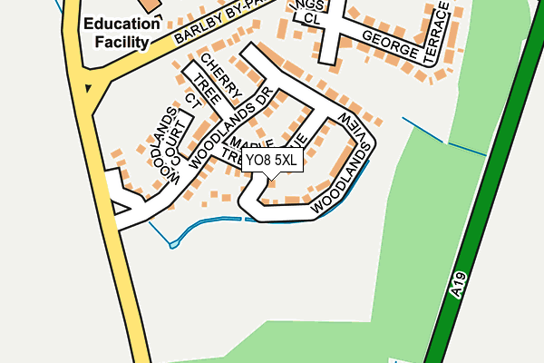 Map of PETER ELECTRIC LTD at local scale
