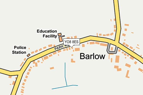 Map of MAROW LIMITED at local scale