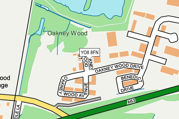 Map of CGS PROPERTY GROUP LTD at local scale