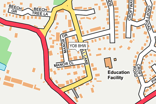 Map of SAHA MEDIA LIMITED at local scale