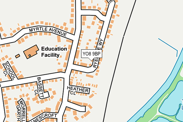 Map of MJPERRY ELECTRICAL LIMITED at local scale