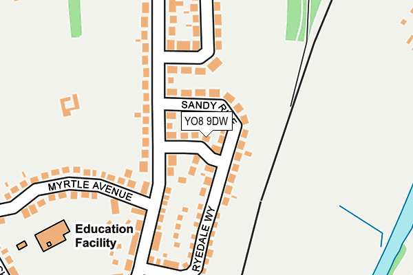 Map of AOD PLANNING LTD at local scale