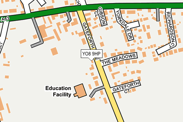 Map of EDUCATE FINANCIAL LTD at local scale