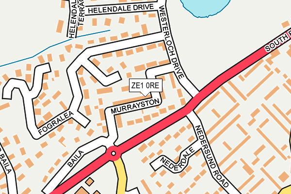 Map of COLIN SUMMERS LTD at local scale