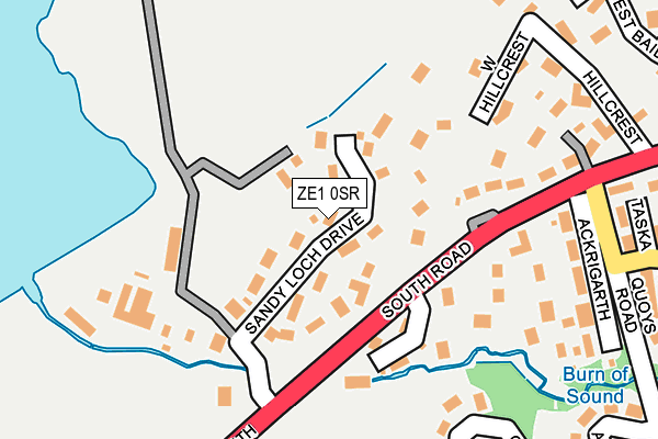 Map of RENEWABLE KINETICS LTD at local scale